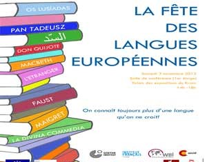 Fête des Langues européennes, ce samedi
