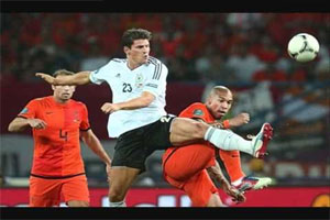 Matches  Amicaux: Italie-France et Pays-Bas-Allemagne, classiques revisités