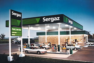 Certification SERGAZ certifié “ISO 14001”