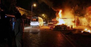 Tunisie: Des inconnus attaquent au cocktail Molotov le siège de la délégation de Douar Hicher