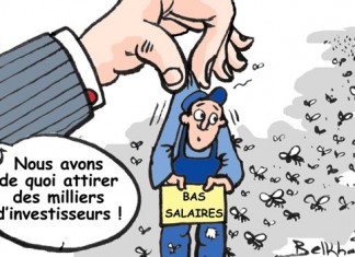 Les investisseurs attirés par les bas salaires
