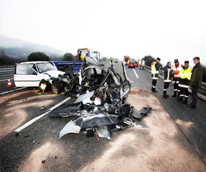 Baisse du nombre d’accidents de la route au premier semestre 2013