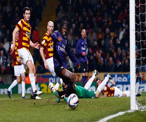 Ligue anglaise – 1/4 finale: Arsenal éliminé