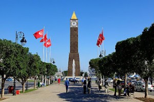Tunisie: Circulation automobile et stationnement interdits mardi avenue Bourguiba