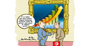 Investir en Tunisie, Start-up Democracy: Le taux de croissance demeure faible
