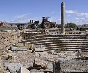 Tunisie-Allemagne Chemtou, une région pilote pour le projet “Le patrimoine architectural”