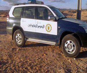 Tataouine: Saisi par les douaniers d’armes et de bombes paralysantes dans un camion