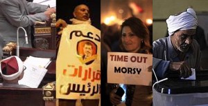 Egypte – Nouvelle constitution : Entre le Oui et le Non, (Résultats, Commentaires, Réactions en Direct)
