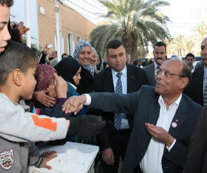 Moncef Marzouki ne perçoit pas de salaire d’Aljazeera.net !