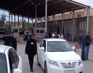 Tentative avortée d’individus fuyant la Libye et voulant passer par le poste de Ras Jédir par la force