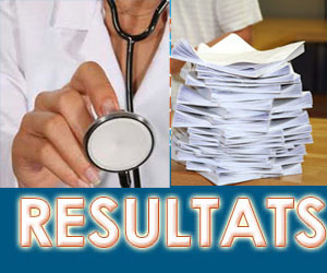 Résultats du concours de résidanat en médecine