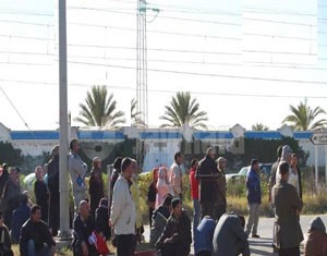 Sousse:Affrontements entre forces de l’ordre et protestataires