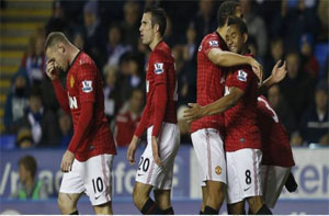 Points chauds en Europe – Man. United creuse l’écart, le derby au Real