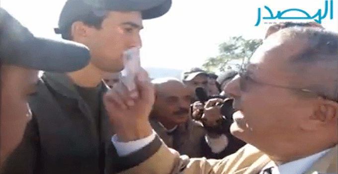 Tunisie – Sami Fehri – Manif à Mornaguia (vidéo): Tahar Ben Hassine demande à être incarcéré