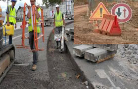 Interruption de la circulation au niveau du pont de l’avenue de la République