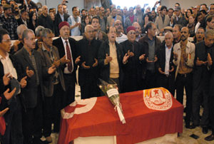 Tunisie – Commémoration de l’assassinat de Farhat Hached: L’UGTT absente à la cérémonie officielle