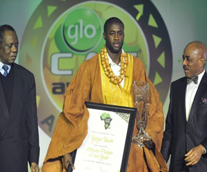 Meilleur joueur de l’année 2012: qui succédera à l’Ivoirien Yaya Touré