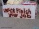 UNHCR Finish your job