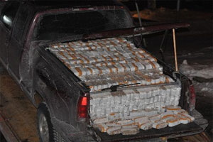 Tunisie – Médenine : Saisie de 10 mille paquets de cigarettes de contrebande