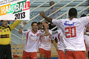 Mondial Handball-2013 – Arrivée de la délégation tunisienne à Barcelone
