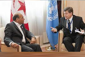 Tunisie:  L’emploi au centre de l’entretien de Marzouki avec le directeur général du BIT