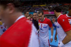 Mondial-2013 – Phase de poule – Groupe A: la Tunisie battue par le Brésil 22 à 27