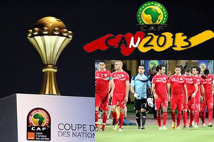 CAN 2013: 500 mille dollars pour la Tunisie