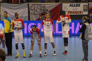 Mondial-2013 messieurs (1/8e de finale): Tunisie- Danemark dimanche à 20h15 (HT)