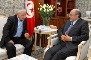 Tunisie: Jebali et Abassi d’accord pour la poursuite du dilogue de toutes les parties