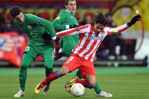 Europa League (16e de finale-retour): Tenant du titre, l’Atletico Madrid éliminé