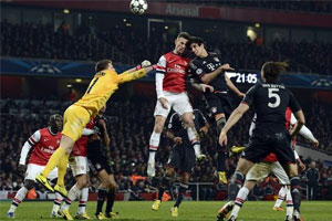 Ligue des champions – 8e de finale aller: les résultats