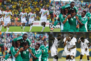 CAN-2013 – Mali-Nigeria et Burkina Faso-Ghana, une finale en jeu