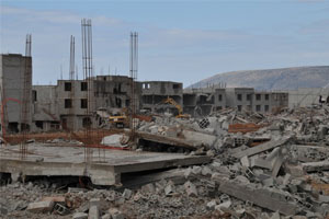 Tunisie – Ariana:  Lutte contre la construction anarchique