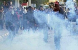 Tunisie: Tension à Rouhia avec la poursuite des affrontements entre forces de sécurité et salafistes