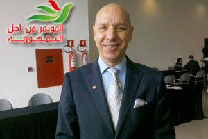 Hédi Ben Abbès: Le CPR participera au nouveau gouvernement