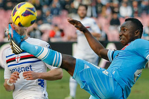 A-Naples laisse la Juventus tranquille