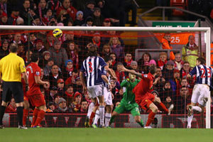 Coupe d’Angleterre de football: Liverpool renverse la situation et se qualifie en quart