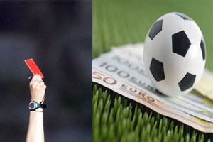 Démantèlement d’un réseau soupçonné d’avoir truqué 380 matches de football