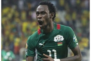 CAN-2013 – Le Burkina Faso a fait appel pour le carton rouge de Pitroipa