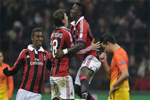 Ligue des champions – 8e de finale aller: les résultats