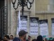 Tunisie: Rassemblement de militants d’Ettahrir devant l’ambassade de France