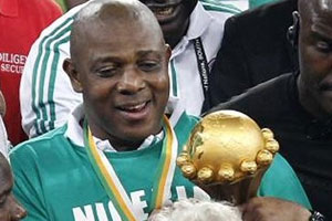 Nigeria: Le sélectionneur Stephen Keshi a présenté sa démission