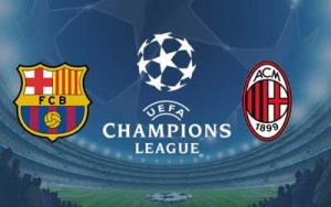 Ligue des Champions : FC Barcelone face à l’AC Milan