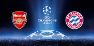 Ligue des Champions : Bayern Munich- Arsenal