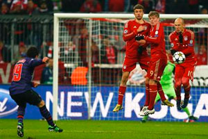 Ligue des Champions – Le Bayern tremble, Malaga assure