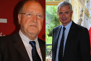 Mustapha Ben Jaafar évoque avec Claude Bartolone le rapatriement des avoirs spoliés