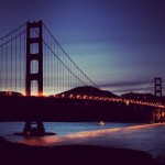Earth Hour in San Francisco