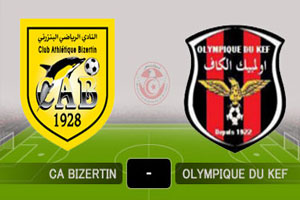 Ligue I – Le CAB s’impose face à l’O. Kef 4-0, relégué en Ligue II
