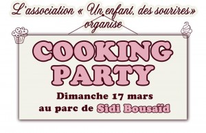 Cooking Party : Dimanche 17 mars au Parc de Sidi Bousaid