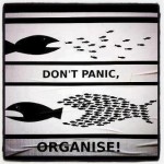 Don’t panic, Organise!